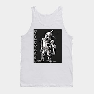 Echoes of Emptiness: The Tinman's Heartless Ballad Tank Top